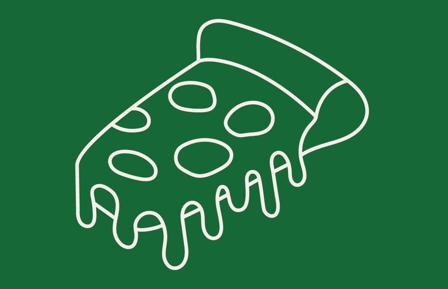 Isotipo Tomazza en verde